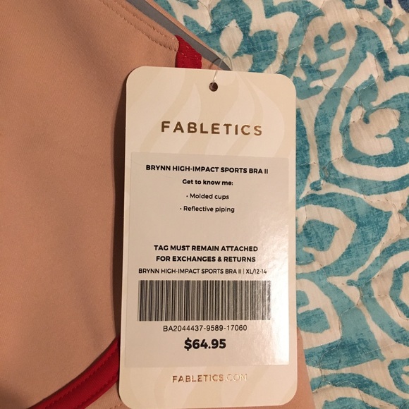 Fabletics Sports Bra - Picture 4 of 5